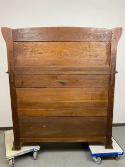Pamono Antique Art Nouveau Sideboard, 1890s Hot