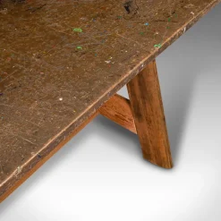 Pamono Antique Artists Bench New