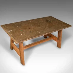 Pamono Antique Artists Bench New