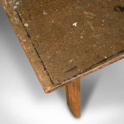 Pamono Antique Artists Bench New