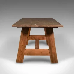 Pamono Antique Artists Bench New