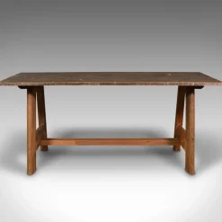 Pamono Antique Artists Bench New