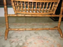 Pamono Antique Ash Baby Crib Discount