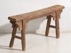 Pamono Antique Asian Bench, 1870s Outlet