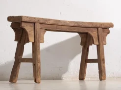 Pamono Antique Asian Bench, 1870s Outlet