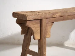 Pamono Antique Asian Bench, 1870s Outlet