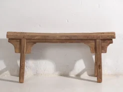 Pamono Antique Asian Bench, 1870s Outlet