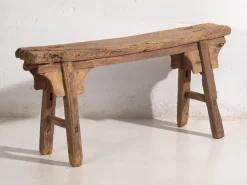 Pamono Antique Asian Bench, 1870s Outlet