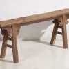 Pamono Antique Asian Bench, 1870s Outlet