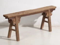 Pamono Antique Asian Bench, 1870s Outlet
