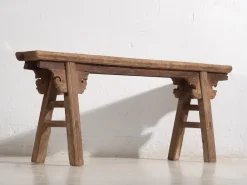 Pamono Antique Asian Bench, 1870s Outlet