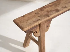 Pamono Antique Asian Bench, 1870s Outlet