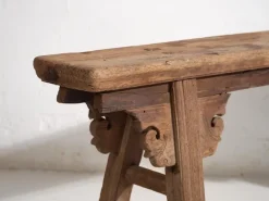 Pamono Antique Asian Bench, 1870s Outlet