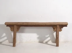 Pamono Antique Asian Bench, 1870s Outlet