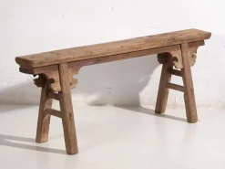 Pamono Antique Asian Bench, 1870s Outlet