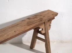 Pamono Antique Asian Bench, 1870s Outlet