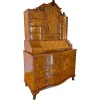 Pamono Antique Austrian Baroque Secretaire in Nutwood, 1770