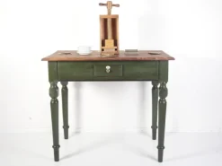 Pamono Antique Austrian Folk Card Table, 1900s New