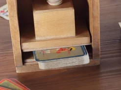 Pamono Antique Austrian Folk Card Table, 1900s New