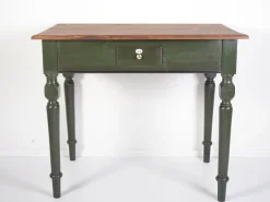 Pamono Antique Austrian Folk Card Table, 1900s New