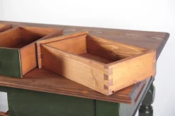 Pamono Antique Austrian Folk Card Table, 1900s New