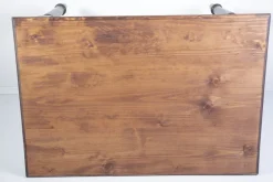 Pamono Antique Austrian Folk Card Table, 1900s New