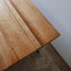 Pamono Antique Bakers Prep Table in Wood