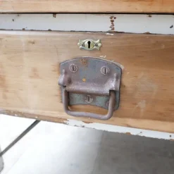 Pamono Antique Bakers Prep Table in Wood