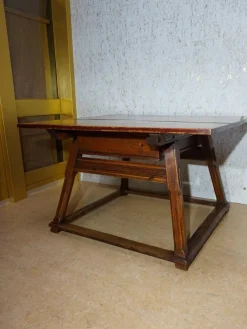 Pamono Antique Bankers Table or Merchants Table, 1800s Hot