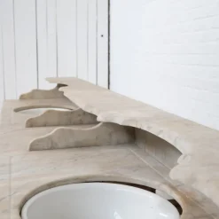 Pamono Antique Barber's Cabinet, 1900s Hot