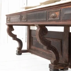 Pamono Antique Barber's Cabinet, 1900s Hot