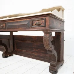 Pamono Antique Barber's Cabinet, 1900s Hot