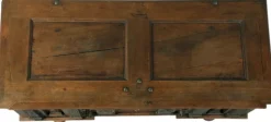 Pamono Antique Baroque Chest in Oak, 1637 New