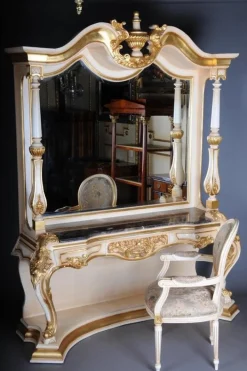 Pamono Antique Baroque Dressing Table Best