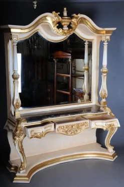 Pamono Antique Baroque Dressing Table Best