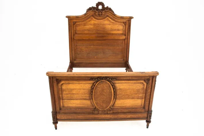 Pamono Antique Bed, France, 1910s Outlet