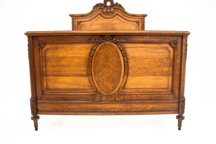 Pamono Antique Bed, France, 1910s Outlet