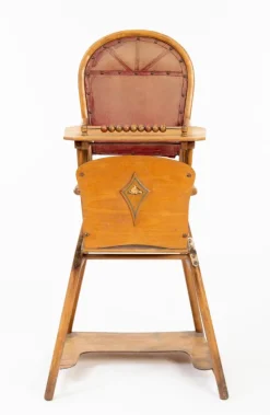 Pamono Antique Beechwood Children's Chair, 1910s Clearance