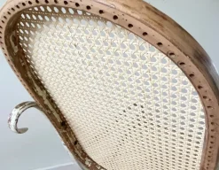 Pamono Antique Bentwood and Cane Rocking Chair, 1900s Clearance