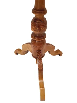 Pamono Antique Biedermeier Marquetry Chess Table, 1800s Hot