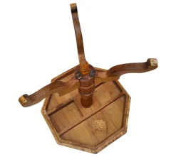 Pamono Antique Biedermeier Marquetry Chess Table, 1800s Hot