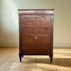 Pamono Antique Biedermeier Secretary in Walnut Sale
