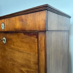 Pamono Antique Biedermeier Secretary in Walnut Sale