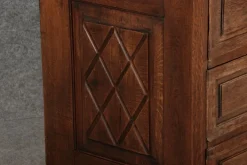 Pamono Antique Biedermeier Secretary in Oak, 1800 Clearance