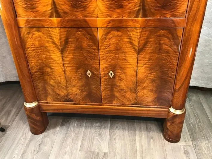 Pamono Antique Biedermeier Secretary Desk, Germany, 1820s