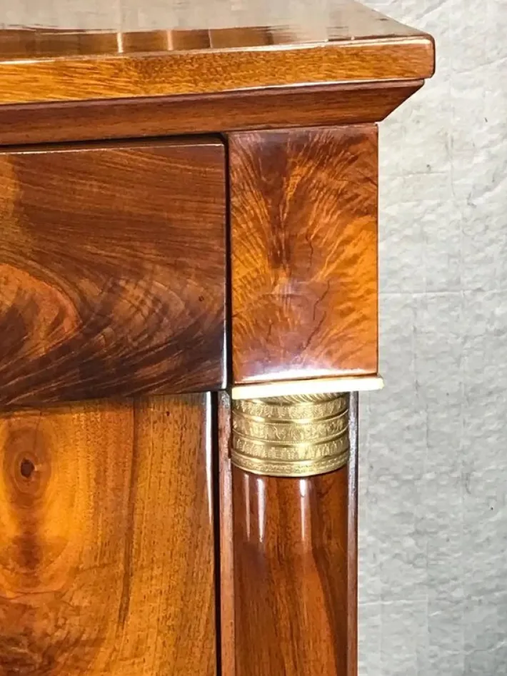 Pamono Antique Biedermeier Secretary Desk, Germany, 1820s