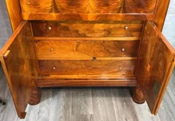 Pamono Antique Biedermeier Secretary Desk, Germany, 1820s