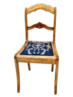 Pamono Antique Biedermeier Side Chair, 1800s New