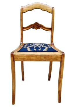 Pamono Antique Biedermeier Side Chair, 1800s New