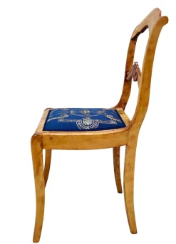 Pamono Antique Biedermeier Side Chair, 1800s New